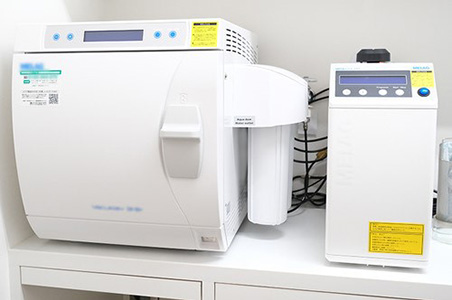 高圧蒸気滅菌器クラスB